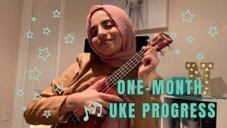 HOW I LEARNED HOW TO PLAY THE UKULELE IN ONE MONTH!