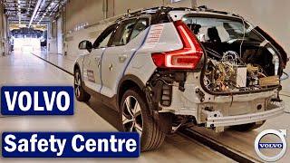 Why are Volvo safe, watch this - Volvo Cars Safety Centre