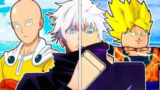 If Gojo, Saitama, and Goku ACTUALLY Played Roblox [FULL MOVIE]