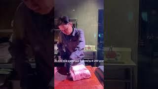 Dry Aged Ribeye, A5 Edagyu, A5 Hyogo #shortvideo #shorts #beef #meat #steakhouse  #food #meatlovers