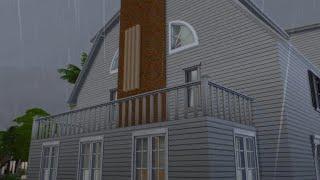 The Sims 4 Amityville House tour