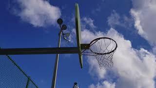 Damn it feels good to shoot hoop