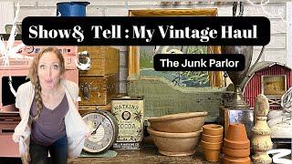 Show & Tell : My Latest Vintage Finds