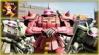 The Power Of Determination | Zaku II (Melee) | Gundam Evolution | Full Match | No Commentary