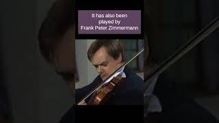 Famous Violins: the 1700 Dragonetti "Golden Period" Stradivarius