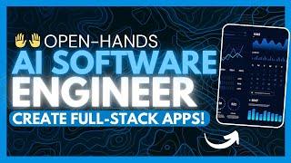 OpenHands: BEST AI Software Engineer Beats Claude 3.5 Sonnet + Bolt.New Generate Full-Stack Apps!