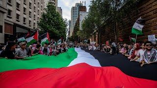 Australians ‘so sick’ of pro-Palestinian protesters