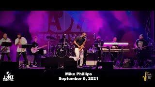 Mike Phillips, Atlanta Jazz Festival, 9-6-21