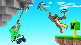 HUNTERS vs SPEEDRUNNERS With GRAPPLE HOOKS! (Minecraft)