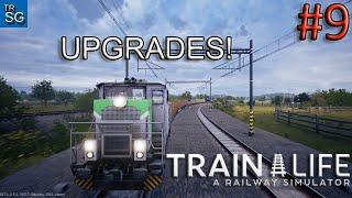 Train Life: A Railway Simulator - New Engine and New Fuel Tank! #9