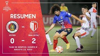 CD FAS vs Real Estelí | 2023 Copa Centroamericana