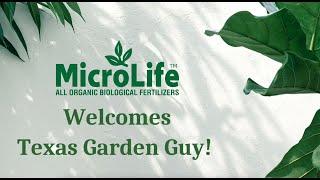 Texas Garden Guy x MicroLife | December 2022