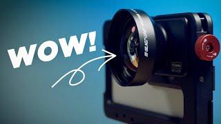 FINALLY! An iPhone TELE lens that works | Beastgrip 1.7x