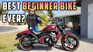 Is This Really The BEST Beginner Motorcycle? Kawasaki Vulcan S 650 - A Beginner's Review