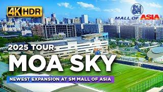 Look! SM MALL OF ASIA Just Got a BIG Upgrade | MOA SKY and New Football Pitch Now Open!