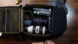 What Can You Fit? - Nomatic x Peter McKinnon Every Day Bag