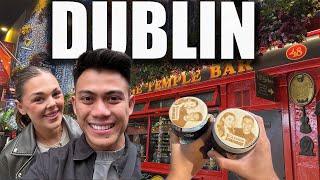 THIS IS WHY PEOPLE GO TO DUBLIN | 4 Days of Best Attractions, Food, Music & More! 