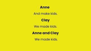 "We Made Kids" from Regretting Almost Everything - Lyric Video