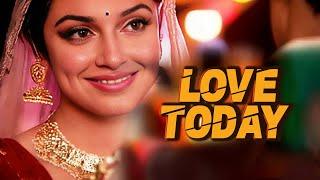 Divya Khosla Kumar New South Indian Hindi Dubbed Movie Full HD - New South Movie Love Today Hindi