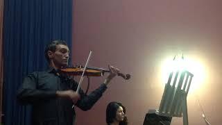 "Turandot" Fantasy for violin and piano by V. Saenko