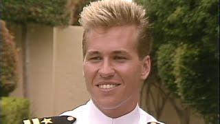 Watch Val Kilmer on the Original Top Gun Set!