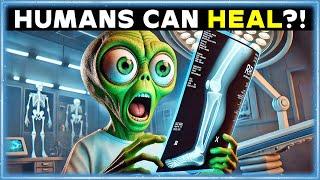 Alien Medic Panics After Learning Human Bones Knit Back Together | Best HFY Stories