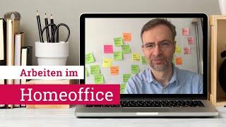 Tipps aus der Praxis: Neues Arbeiten oder alles beim Alten? | Arbeiten im Homeoffice #1