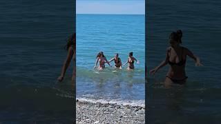 Batumi Georgia Beach ️ #batumi #georgia #beach