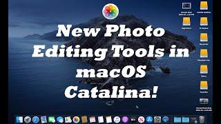 New "Pro" Photo Editing Tools in macOS Catalina