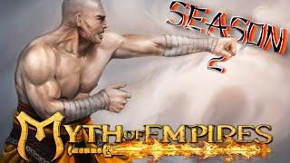 МИФЫ КАКОЙ-ТО ТАМ ИМПЕРИИ  MYTH OF EMPIRES обзор SmokeSED (смокисед)◄ #89