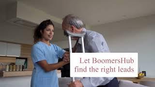 BoomersHub For Home Care Leads