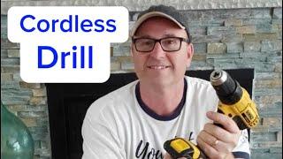 How to Use a Cordless Drill