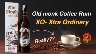 Old Monk Coffee Rum Review | Most premium Old Monk Experience | Game of Alcohols | Rum Maaro Rum