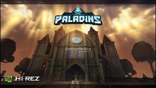 Paladins Champions of the Realms:Team Death Match+Onslaught/King of the Hill