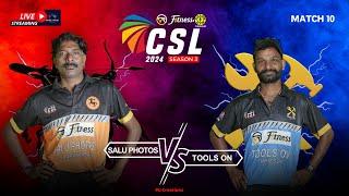 CSL 2024: Match 10 - Salu Photos  Tools On | Thrissur Action Live 