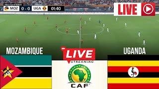  LIVE : Mozambique vs Uganda | 2026 CAF World Cup Qualifiers | Match Live Today