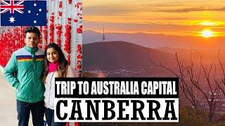 First Road Trip To Canberra I Sydney To Canberra (ACT) I Capital Of Australia