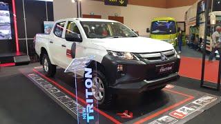 Mitsubishi New Triton 2.5 HDX M/T 4x4 Double Cab Facelift 2020  Review Indonesia #GIICOMVEC2020