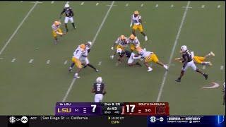 2024 USC vs LSU - LaNorris Sellers 13 Yd Run