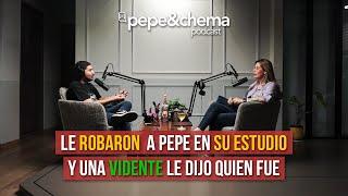 ¿Ser Vidente y comunicarse con personas desaparecidas? Mika Luna | pepe&chema podcast