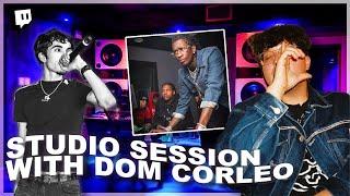LATE NIGHT STUDIO SESSION W/ DOM CORLEO!!!!