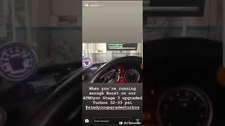 Bach tuning 335 n54 on dyno Old stg 3 setup