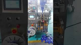 sachet liquid special shaped bag packing machine #packingmachinemanufacturer