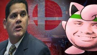 WE'RE IN THE WRONG TIMELINE, I SWEAR!!!! (The Untold History of Reggie and Competitive Melee)