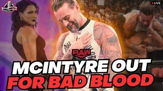 WWE Raw 9/2/24 Review | Drew McIntyre DESTROYS CM Punk's Bracelet & Then FEEDS IT TO HIM!