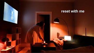 reset vlog | how i plan my life, goal setting, self care, cleaning