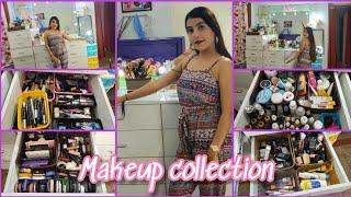 My Huge Makeup Collection + Vanity Tour 