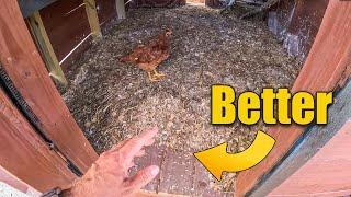 Chicken Coop Deep Bedding Method - A Better Way?