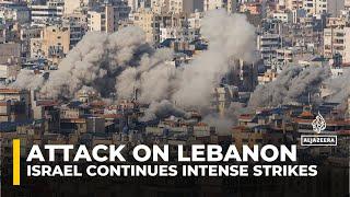 Israeli army launches several strikes across Lebanon’s south, north and east