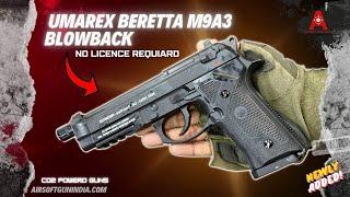 Umarex Beretta M9A3 Blowback .177 co2 Air pistol